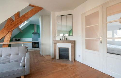 Bright 70m Apartment near City Center & the Loire - Foto 8