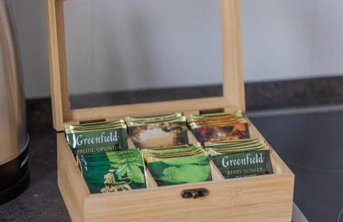 Kalina Suites - Apartment am Rhein, Nähe BASF, AbbVie, Uni MA - Foto 25