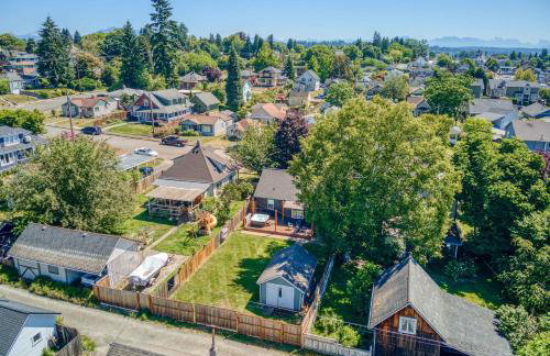 Modern 2 Bedroom Farmhouse Cottage with Hot Tub in Snohomish - Foto 47