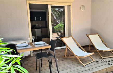 Les Studios de Fiori - Studios et Appartement T2 - Cala Rossa - proche Porto Vecchio - Foto 31