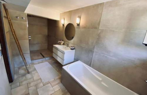 Tizzano, villa vue mer avec piscine - Foto 14