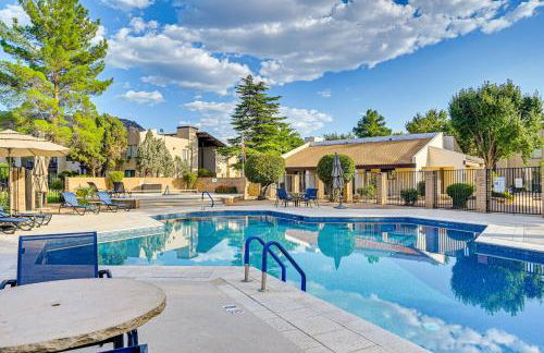 7 Mi to Dtwn Sedona Resort Retreat with Pool Access - Foto 1