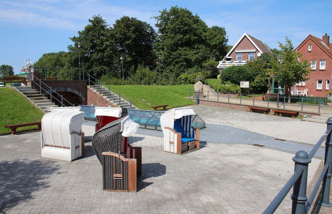 Ferienhaus in Dornum mit Garten - Foto 17