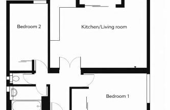 Stylish 2 bed Central London - Foto 18