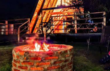 Chalé Recanto - ofurô, banheira, vista, cachoeira e lago em Alexânia - Foto 15