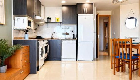 Blaucel apartment - Foto 5, stove, dishwasher, toaster