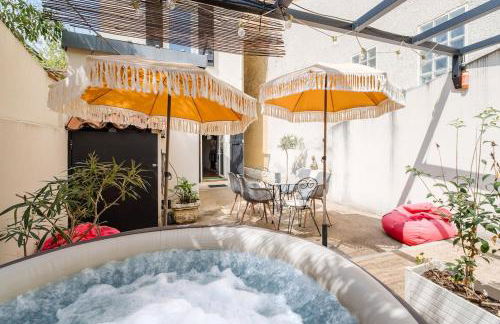 Maison centre-ville avec terrasse privée de 35m2 - Foto 5