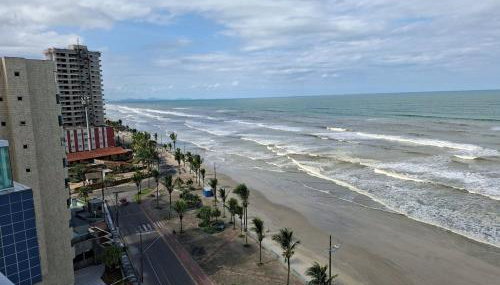 Nascente, 2 quartos Jardim Praia Grande, pe na areia - Foto 3