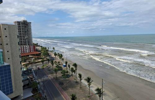 Nascente, 2 quartos Jardim Praia Grande, pe na areia - Foto 3
