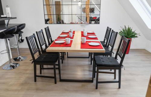 Loft E-Bike-Garage Fussbodenheizung Skigebiete nah - Foto 5