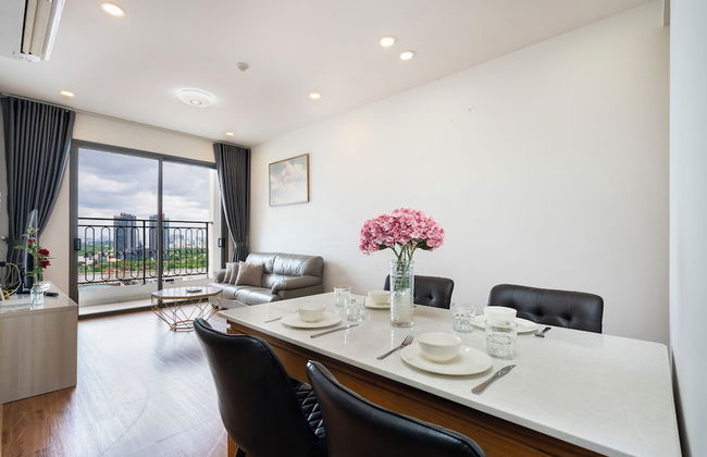 KYN Apartment SaiGonRoyal Luxury near D1 - Foto 29