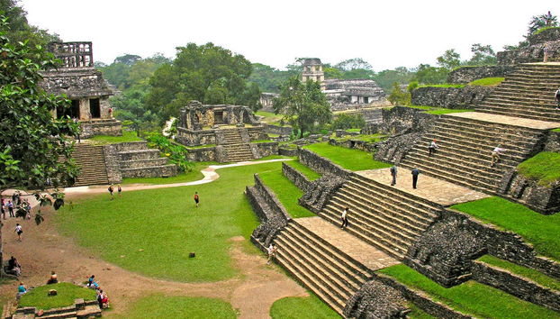 Site archéologique de Palenque