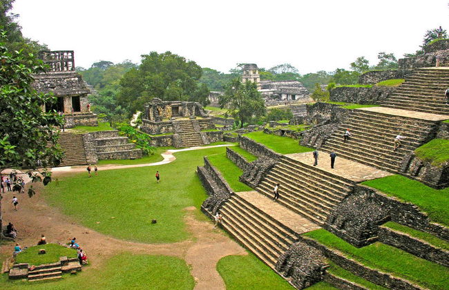 Billet pour le site archéologique de Palenque - Photo 3