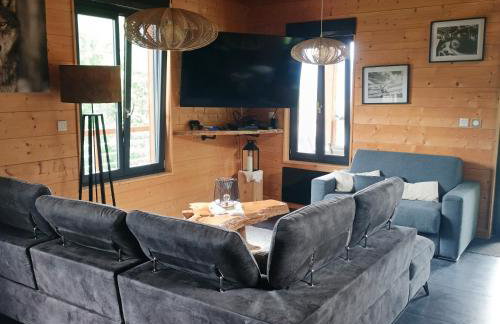 Chalet Bois le Havre du sotrè Gérardmer Sauna panoramique jacuzzi 14 personnes et 1 bébé - Photo 13