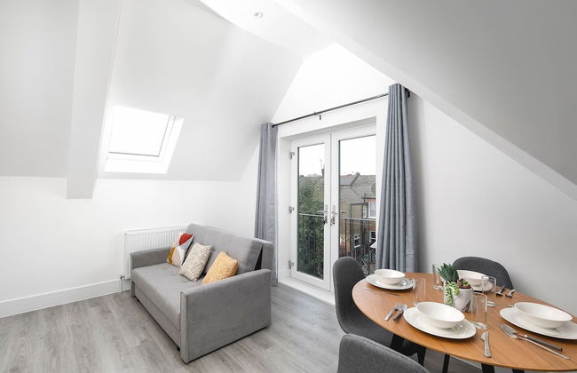 Skyvillion -vineyard Court Enfield 1bed Wbalcony - Foto 6