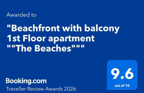 Beachfront with balcony 1st Floor apartment "The Beaches" - Photo 20