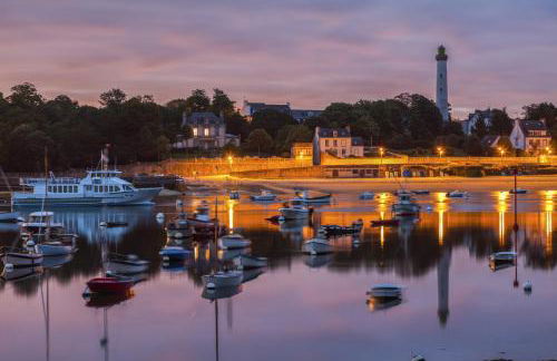 Villa Bel'Odet, appartements modernes au calme, terrasses pour les T2, grand jardin et parking gratuit, à 5 min des plages de Bénodet - Foto 30
