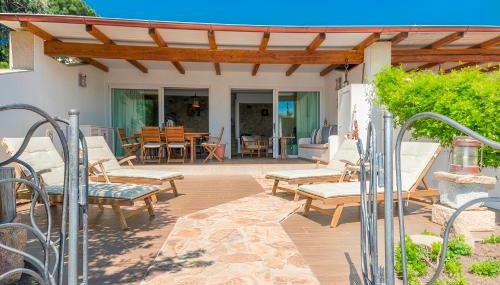 Villa Asfodelo a Valle Dell' Erica - Foto 3, Garden, sunbed