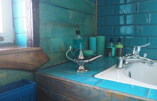 The Old Barn Luksusowa Stodoła z Całorocznym Jacuzzi Kominkiem i Widokiem na Wzgórza i Las dla 8-10 osób na Dolnym Śląsku min 2 noce - Foto 59