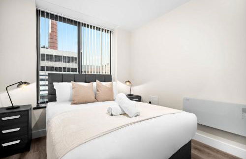 Stylish 2 Bed Apartment - Smart TV - WIFI - Jewellery Quarter 3AH - Foto 11