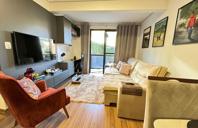 Loft cama Kingsize 3min centro turístico - Foto 15