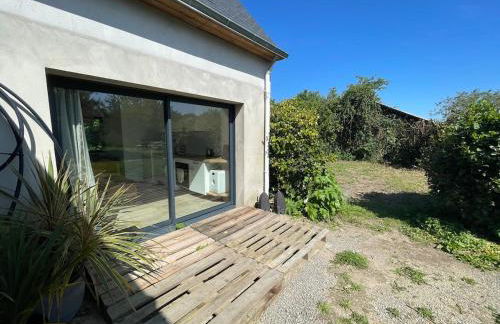 Petit gîte cosy proche de la mer, jardin privatif - Foto 11