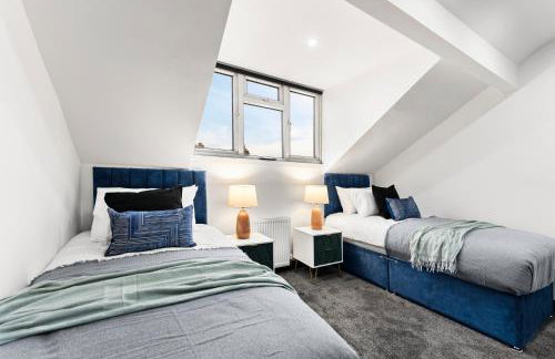 Designer 4 Bed House in Leeds - Sleeps 13 - Foto 25