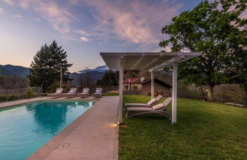 Grumo Farmhouse with Private Pool and View near Lucca - Foto 39