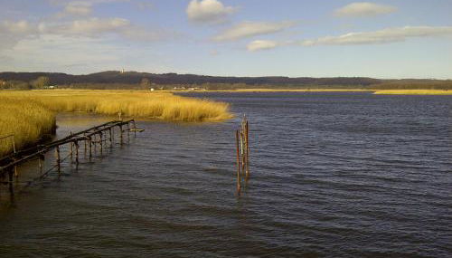 Ferienhaus Boddenkiek mit Wasserblick in Seedorf - Foto 5