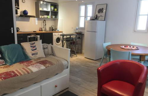 Duplex moderne au cœur de Palais, proche plages - FR-1-418-219 - Photo 5