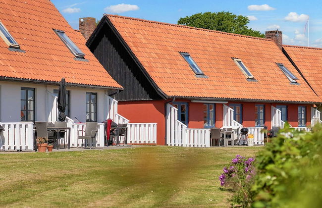 5 Person Holiday Home on a Holiday Park in Gudhjem - Foto 43