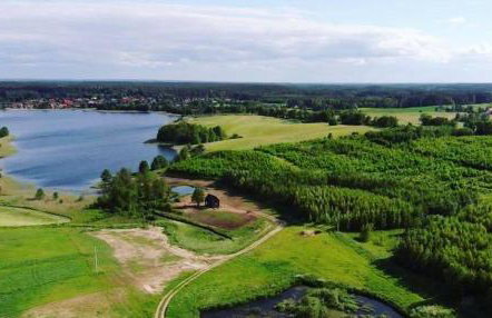 Między Olchami domek nad jeziorem. Noclegi całoroczne. Cisza, spokój. - Foto 9