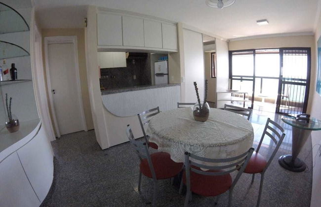 Iracema Flat Vista Total Mar - Foto 9