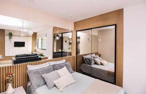 Studio Luxo ON São Mateus com ar / igreja próx shopping Independência - Foto 10