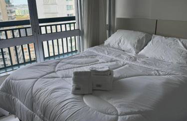 Duplex 70m Fusion e Vision Brasília Cobertura Vista Incrivel - Foto 12