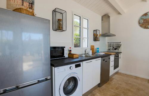 À 550m de la plage, maison pour 4 - Foto 5