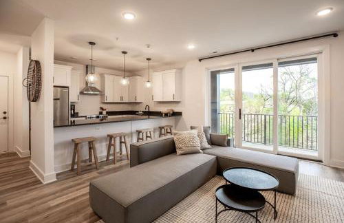 Piedmont Place Suite 401 Modern Apartment in Crozet Near King Family Vineyards - Foto 2