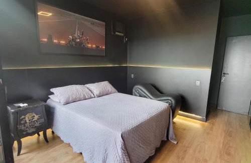 Morumbi, Apartamento Pub, SPA com hidromassagem, PISCINA Aquecida PRIVATIVA, LAREIRA, tudo que você precisa para descansar, trabalhar ou realizar aquela comemoração! Com total conforto e PRIVACIDADE! O Apt Nota 10 de SP! - Foto 36