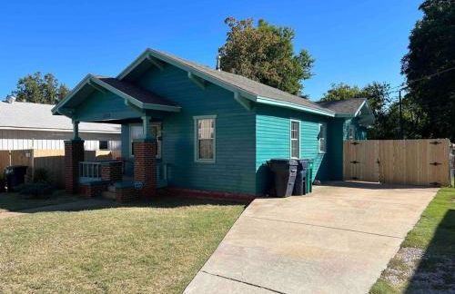 Blue Bungalow near OU Med/Downtown - Foto 8