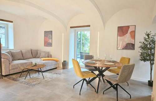 Design I Gewölbe I sanierter Pferdestall I EuropaPark I Boxspring I Nespresso I Terrasse I Parkplatz - Foto 4