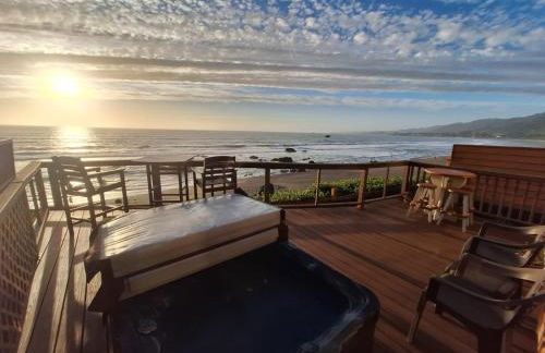 Ocean Front Cabin 11 w Jacuzzi & Superb Views - Foto 46