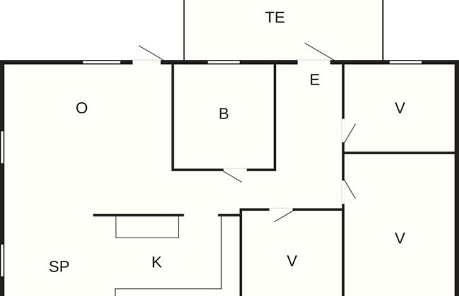 6 Person Holiday Home in Ed-by Traum - Foto 8