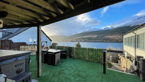 Amazing Alps and Loch views - HOT TUB and pet friendly - Foto 5