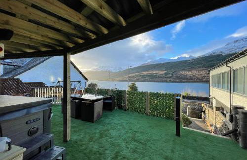 Amazing Alps and Loch views - HOT TUB and pet friendly - Foto 5