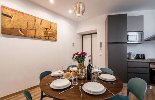 The Best Rent - Three-Room Apartment with View of the Portico d'Ottavia - Foto 12