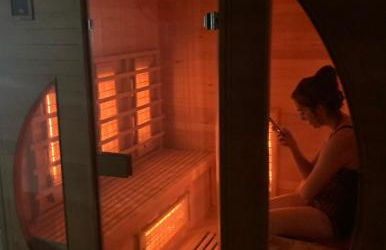 Gite 5 pers avec 2h espace bien-être privatisé inclus dans le prix de la nuit 80m2 de détente - Photo 12