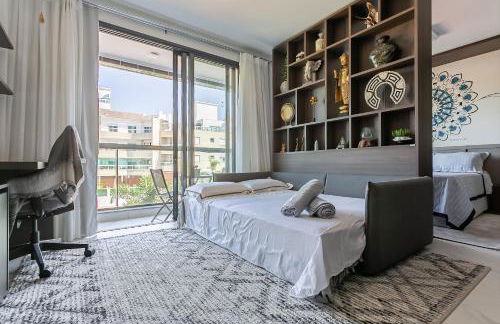 Aptos em Cond. c/ Piscina a 180m da Praia - IRB - Foto 19