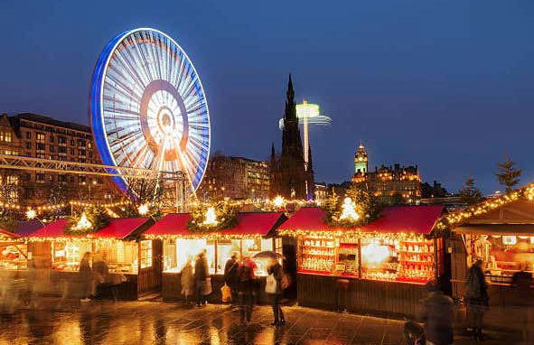 Edinburgh Christmas Tour - Foto 4