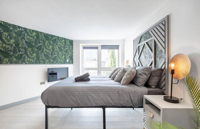 1-bed Flat in West London, Sleeps 2 - Foto 4