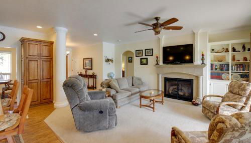 Clark Fork Riverfront Home with Dock! - Foto 4